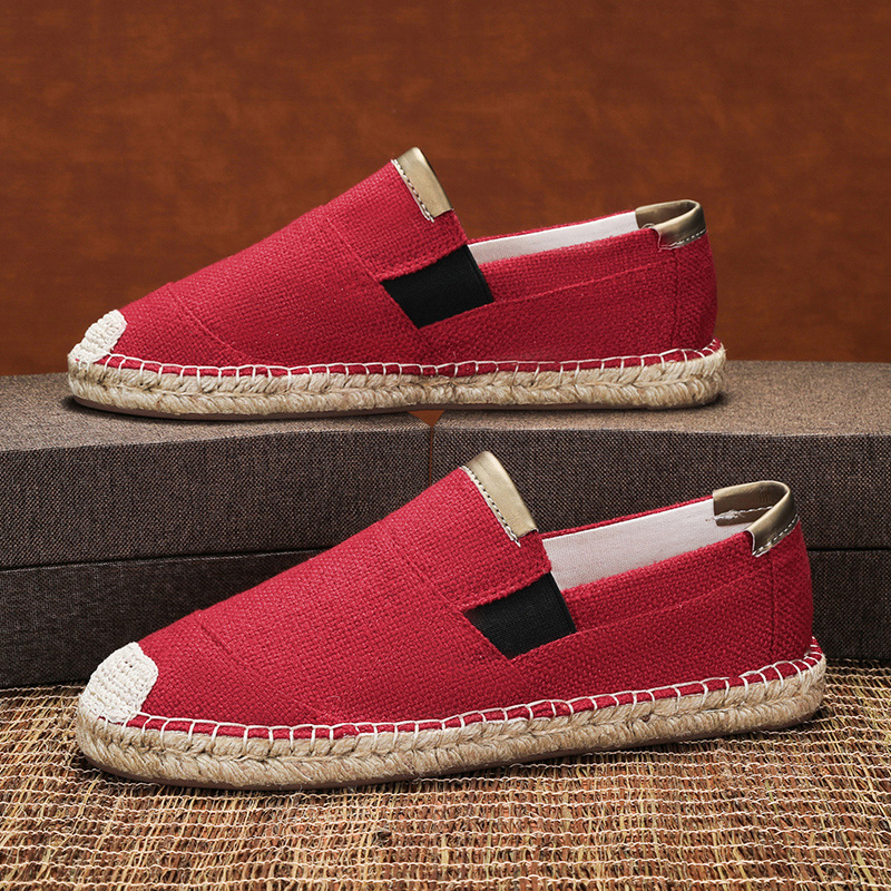 캔버스 스니커즈 신상 2026 캐주얼 우븐 슈즈 트렌디 - Men'S Shoes Slip On 리뷰 및 가격