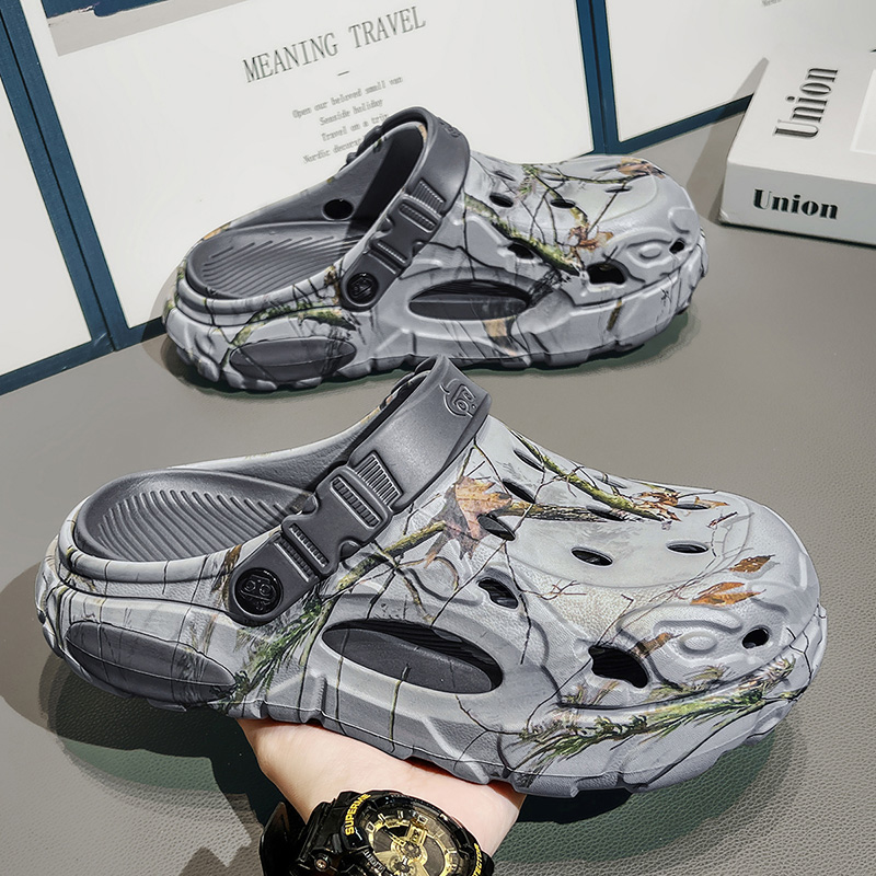 플러스 사이즈 47 48 남성 클로그 샌들 여름 야외  - Men'S Shoes Dress Casual 리뷰 및 가격