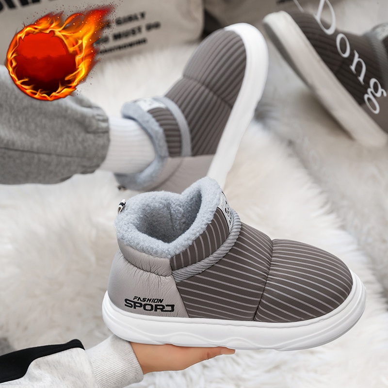 남녀공용 인기 가을 겨울 벨벳 안감 스노우 부츠 및 면 - Men'S Shoes Popular 리뷰 및 가격