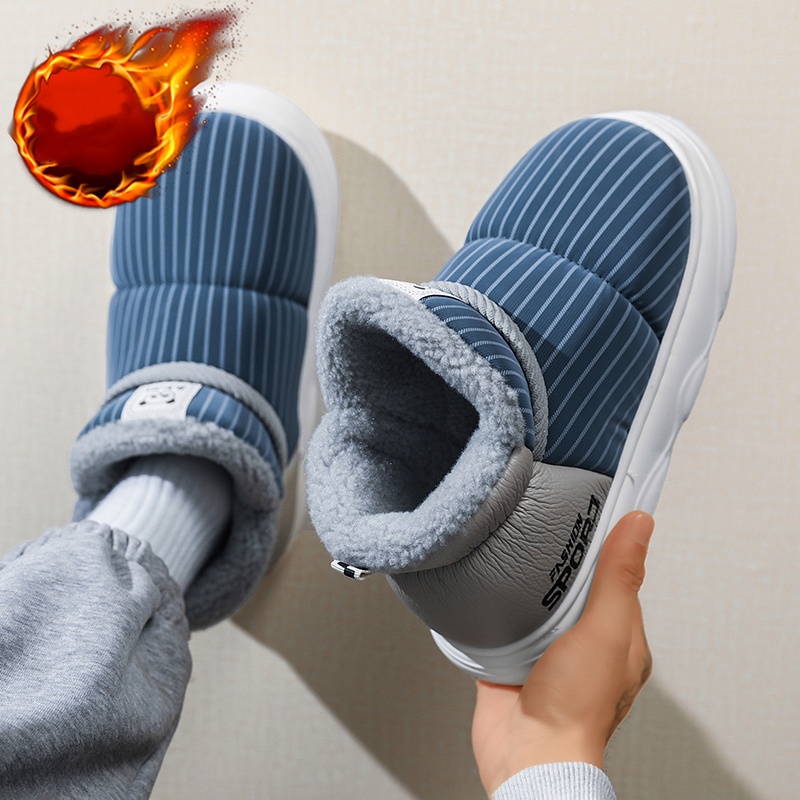 남녀공용 인기 가을 겨울 벨벳 안감 스노우 부츠 및 면 - Men'S Shoes Popular 리뷰 및 가격