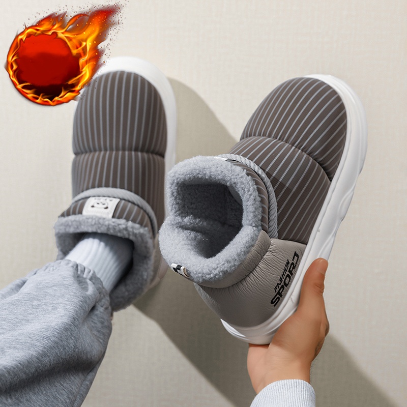 남녀공용 인기 가을 겨울 벨벳 안감 스노우 부츠 및 면 - Men'S Shoes Popular 리뷰 및 가격