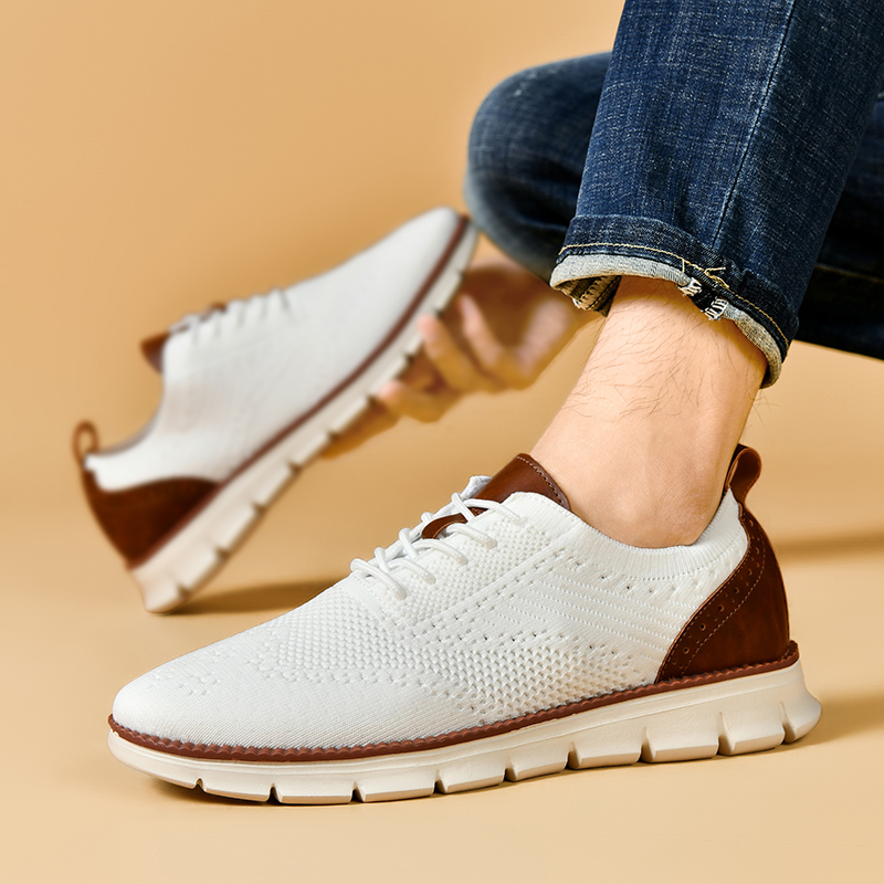 남성 캐주얼 신발 클래식 통기성 브로그 플랫 쿠셔닝 컬 - Men'S Shoes Dress Casual 리뷰 및 가격