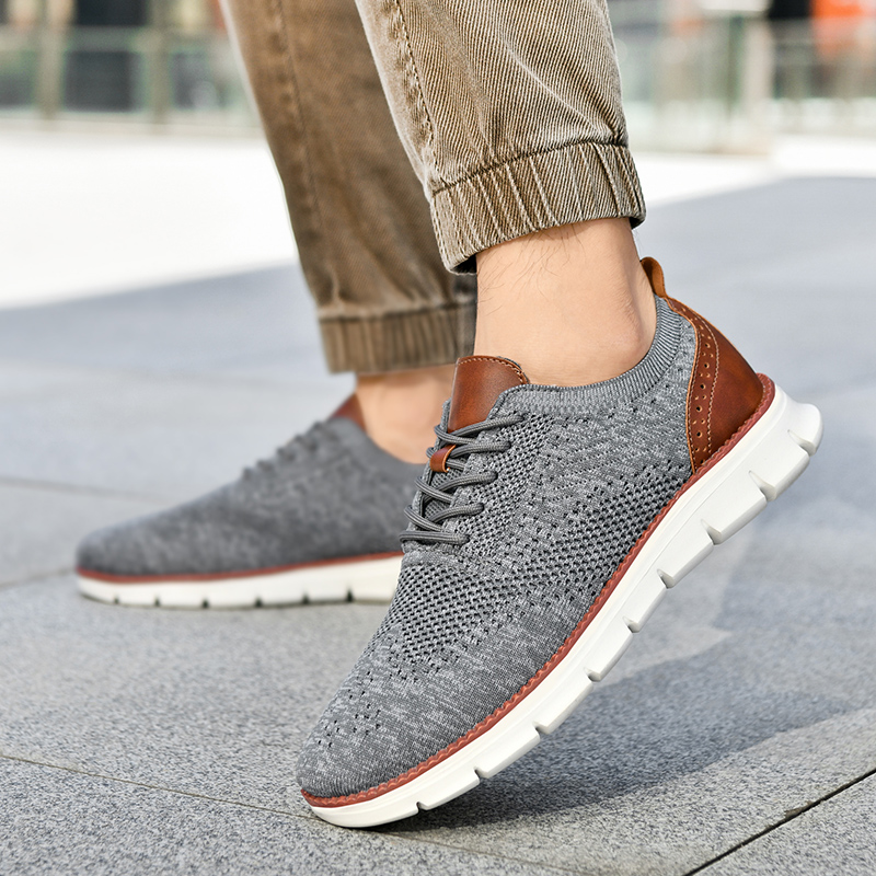 남성 캐주얼 신발 클래식 통기성 브로그 플랫 쿠셔닝 컬 - Men'S Shoes Dress Casual 리뷰 및 가격
