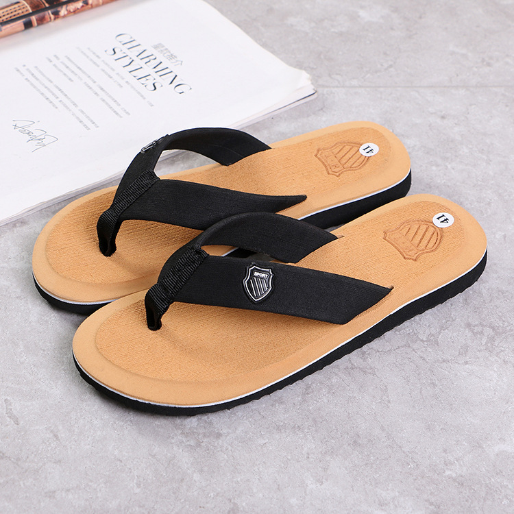 새로운 남성 플립플랍 비치 샌들 미끄럼 방지 캐주얼 플 - Men'S Shoes Dress Casual 리뷰 및 가격