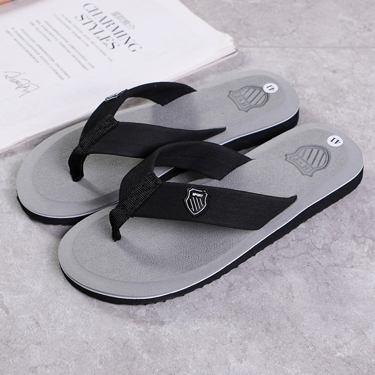 새로운 남성 플립플랍 비치 샌들 미끄럼 방지 캐주얼 플 - Men'S Shoes Dress Casual 리뷰 및 가격
