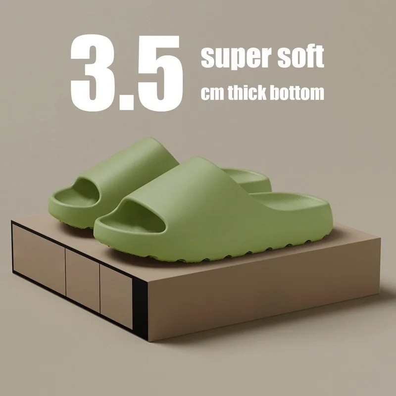 코코넛 슬리퍼 클라우드 두꺼운 밑창 샌들 여름 패션 소 - Men Shoes On Sale 리뷰 및 가격