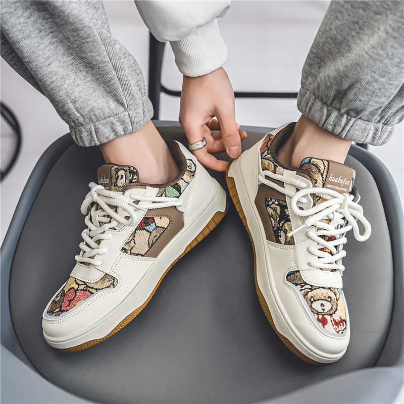 플랫폼 키높이 남성 스케이터 신발 우븐 러닝화 남성 스 - Men Shoes Brands 리뷰 및 가격