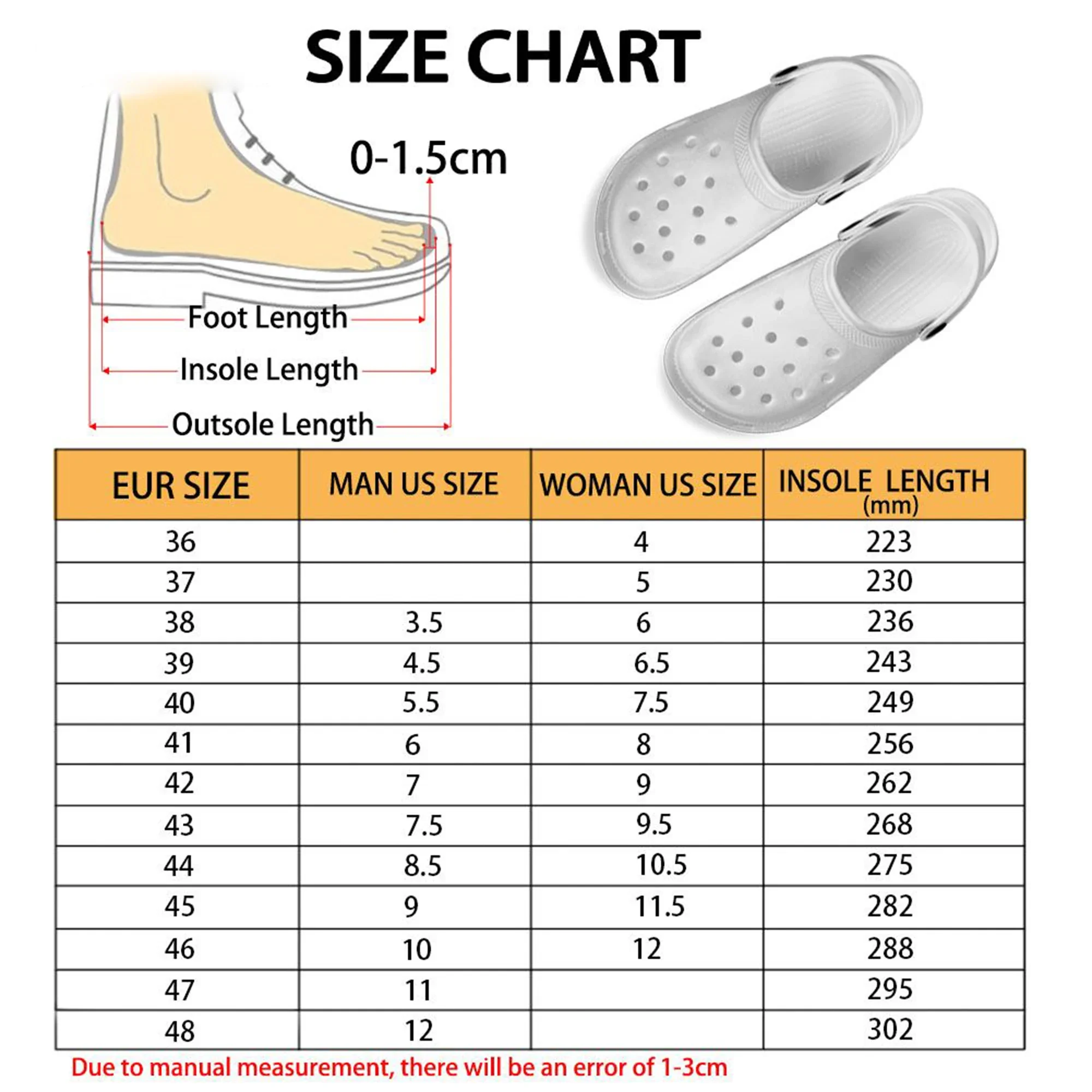 JVKE 인기 가수 팝 음악 홈 클로그 맞춤형 워터 슈 - Men'S Shoes Popular 리뷰 및 가격