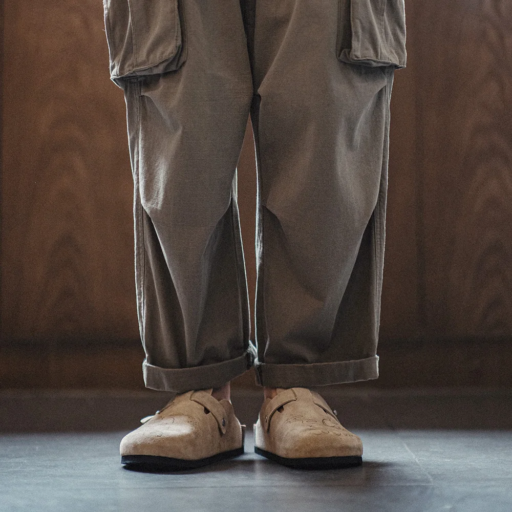 마덴 일러스트 뮬 슈즈 하프 드래그 굽 두꺼운 밑창 외 - Men Shoes Illustration 리뷰 및 가격