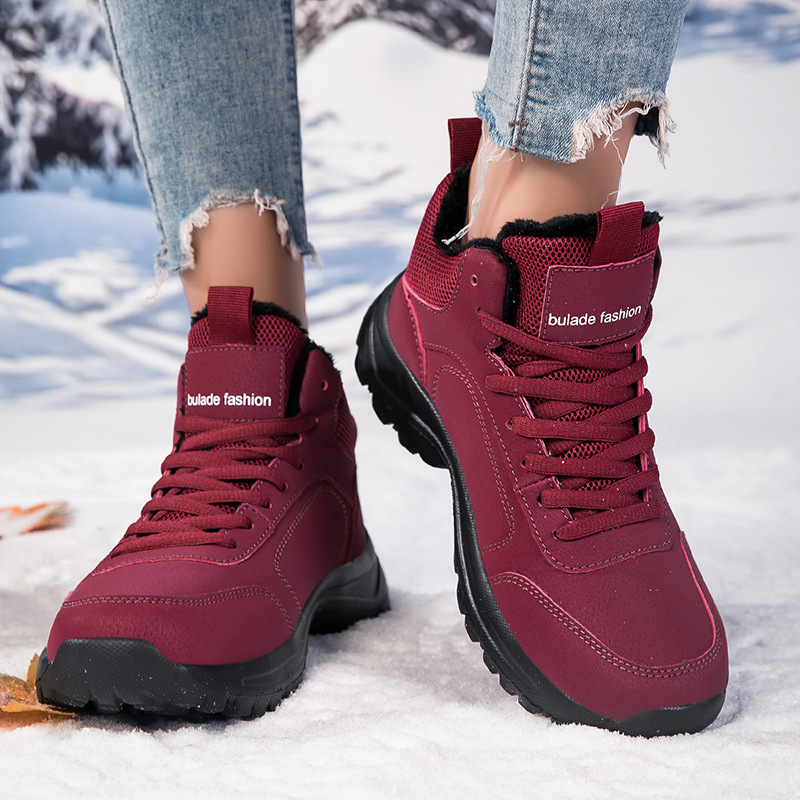 인기 상품! 패션 아웃도어 부츠 남녀 가죽 하이킹 신발 - Men'S Shoes With Support 리뷰 및 가격
