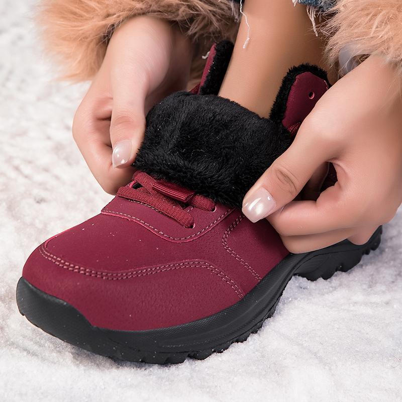 인기 상품! 패션 아웃도어 부츠 남녀 가죽 하이킹 신발 - Men'S Shoes With Support 리뷰 및 가격