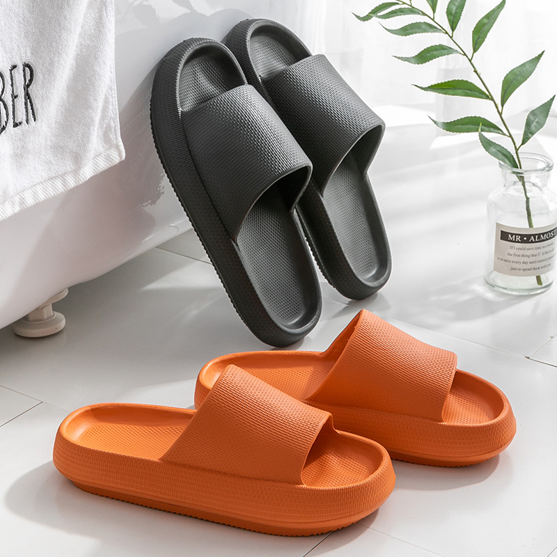 여성 및 남성용 클라우드 쿠션 슬리퍼 - 매우 부드러운 - Men Shoes On Sale 리뷰 및 가격
