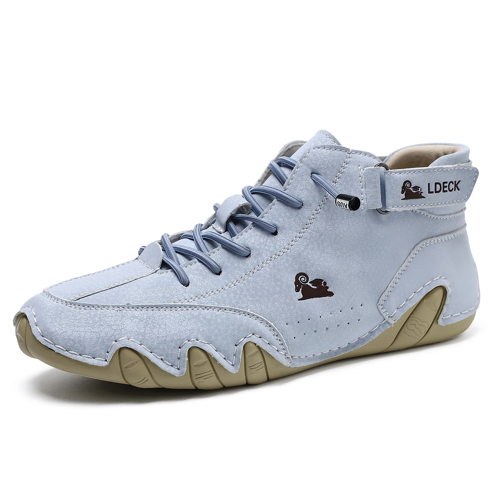 남성 정품 가죽 신발 발목 부츠 2026 남성 운동화  - Men'S Shoes With Support 리뷰 및 가격