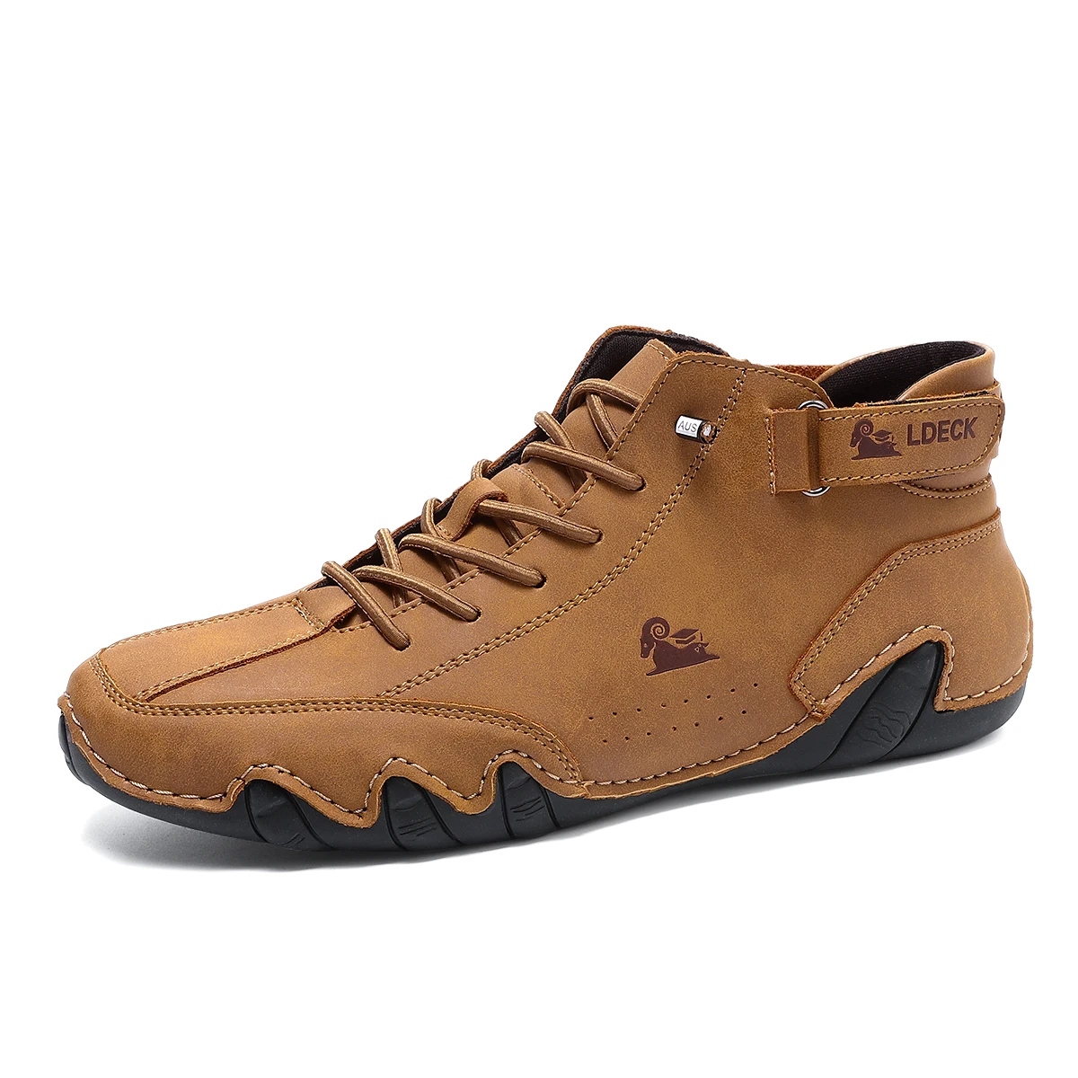 남성 정품 가죽 신발 발목 부츠 2026 남성 운동화  - Men'S Shoes With Support 리뷰 및 가격