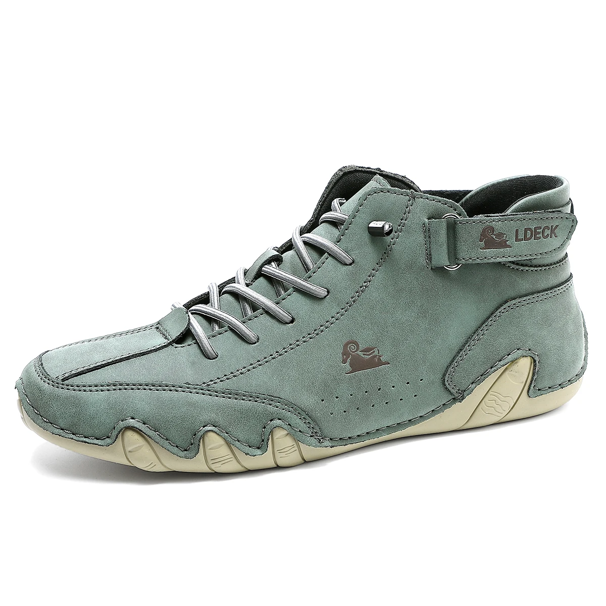 남성 정품 가죽 신발 발목 부츠 2026 남성 운동화  - Men'S Shoes With Support 리뷰 및 가격