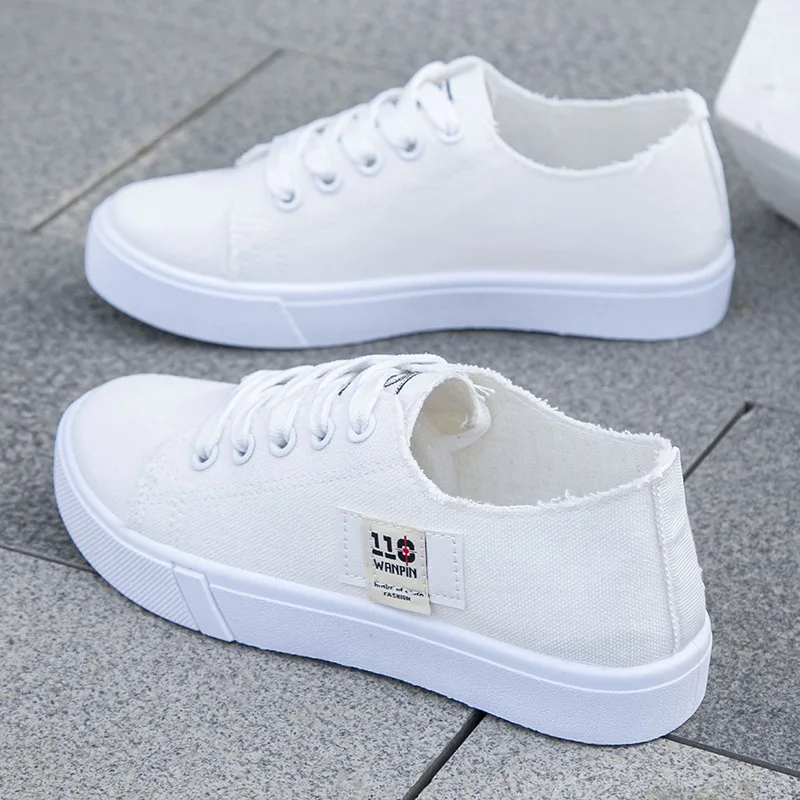 2026 봄 여름 여성 캔버스 스니커즈 로우탑 데님 스 - Men Shoes On Sale 리뷰 및 가격