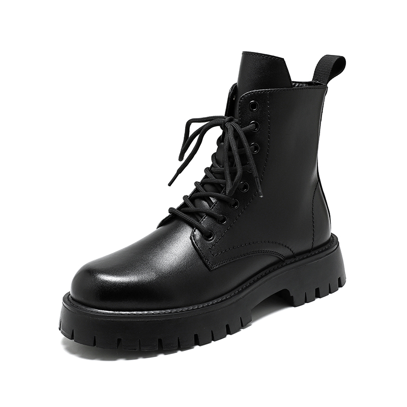 남성 럭셔리 패션 정품 가죽 부츠 블랙 화이트 브랜드  - Men Shoes Brands 리뷰 및 가격