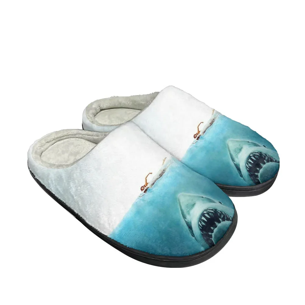 영화 Jaws 패션 멋진 면 슬리퍼 맞춤형 남성 여성  - Men'S Shoes In Fashion 리뷰 및 가격