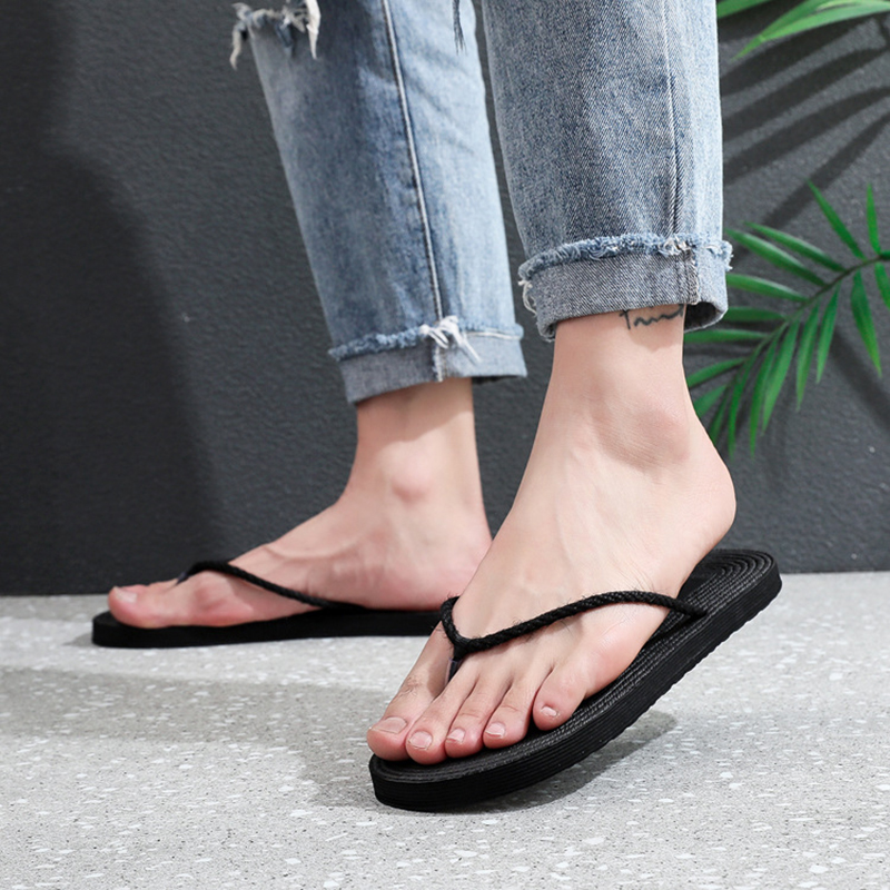 남성용 캐주얼 플립플랍 슬리퍼 비치 샌들 여름 논슬립  - Men'S Shoes Dress Casual 리뷰 및 가격