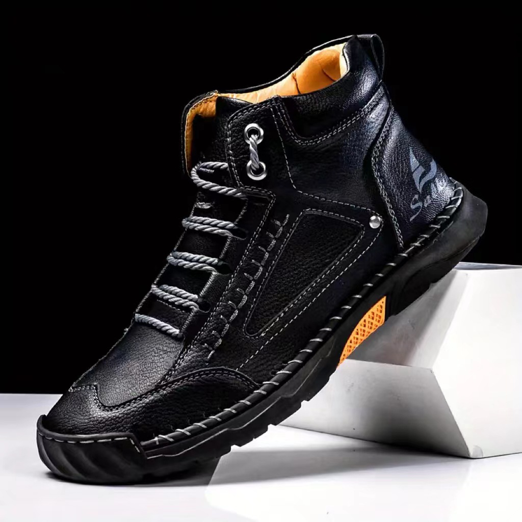 남성 수제 부츠 플러스 사이즈 캐주얼 신발 편안한 소프 - Men'S Shoes Dress Casual 리뷰 및 가격
