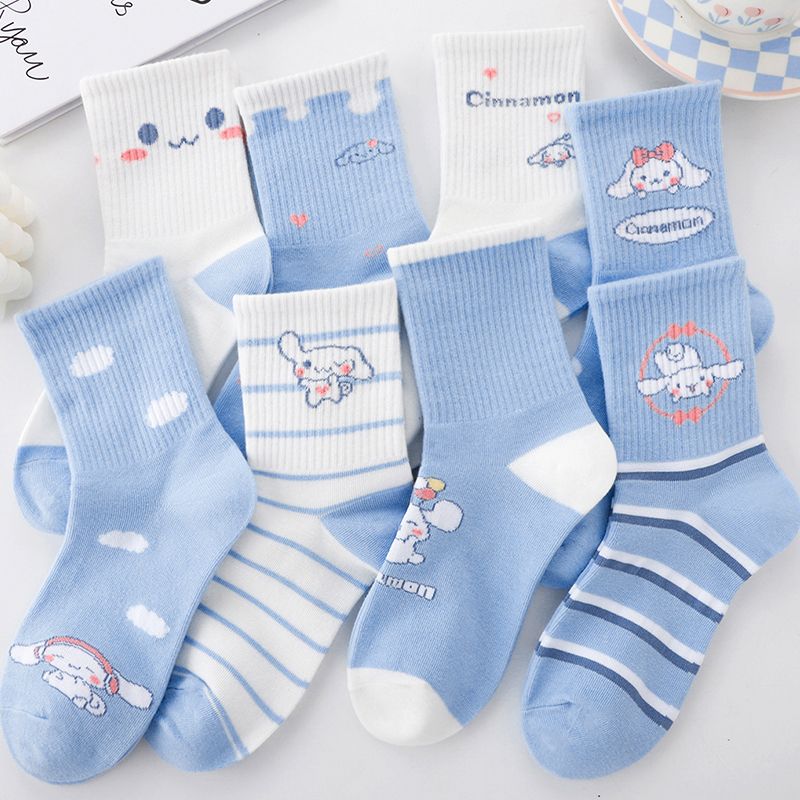 새로운 Sanrio 만화 Cinnamoroll 양말 귀 - Men Shoes Models 리뷰 및 가격