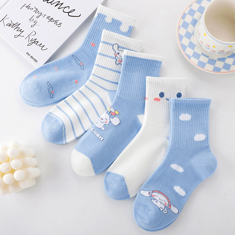 새로운 Sanrio 만화 Cinnamoroll 양말 귀 - Men Shoes Models 리뷰 및 가격