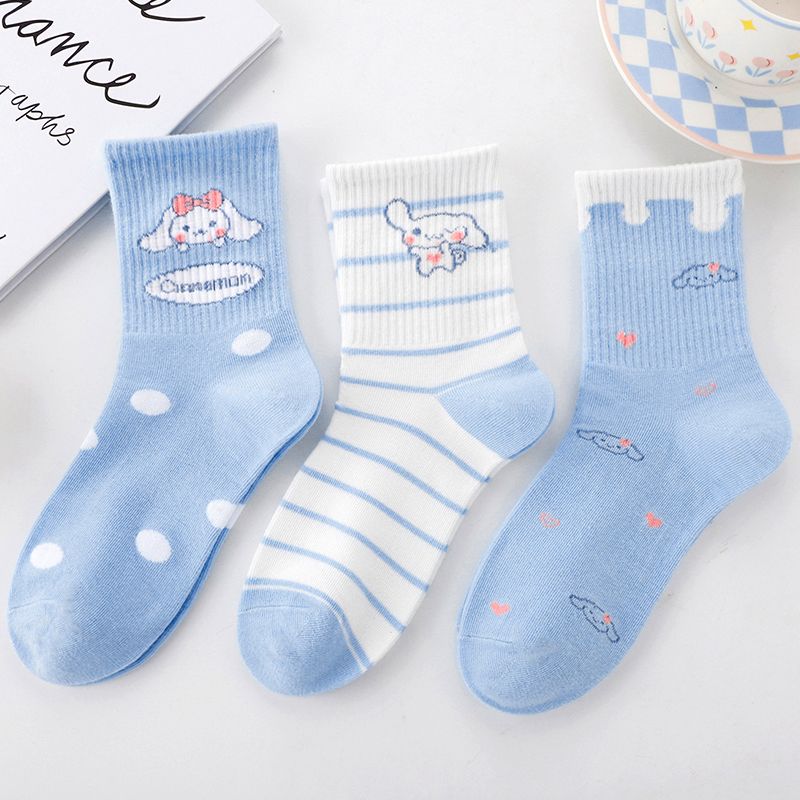 새로운 Sanrio 만화 Cinnamoroll 양말 귀 - Men Shoes Models 리뷰 및 가격
