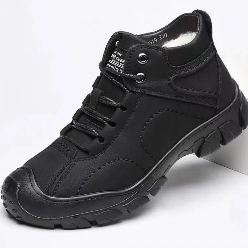 남성 부츠 레이스업 앵클 부츠 신상 겨울 플러시 남성  - Men'S Shoes Dress Casual 리뷰 및 가격
