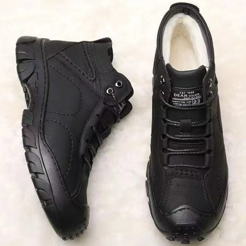 남성 부츠 레이스업 앵클 부츠 신상 겨울 플러시 남성  - Men'S Shoes Dress Casual 리뷰 및 가격