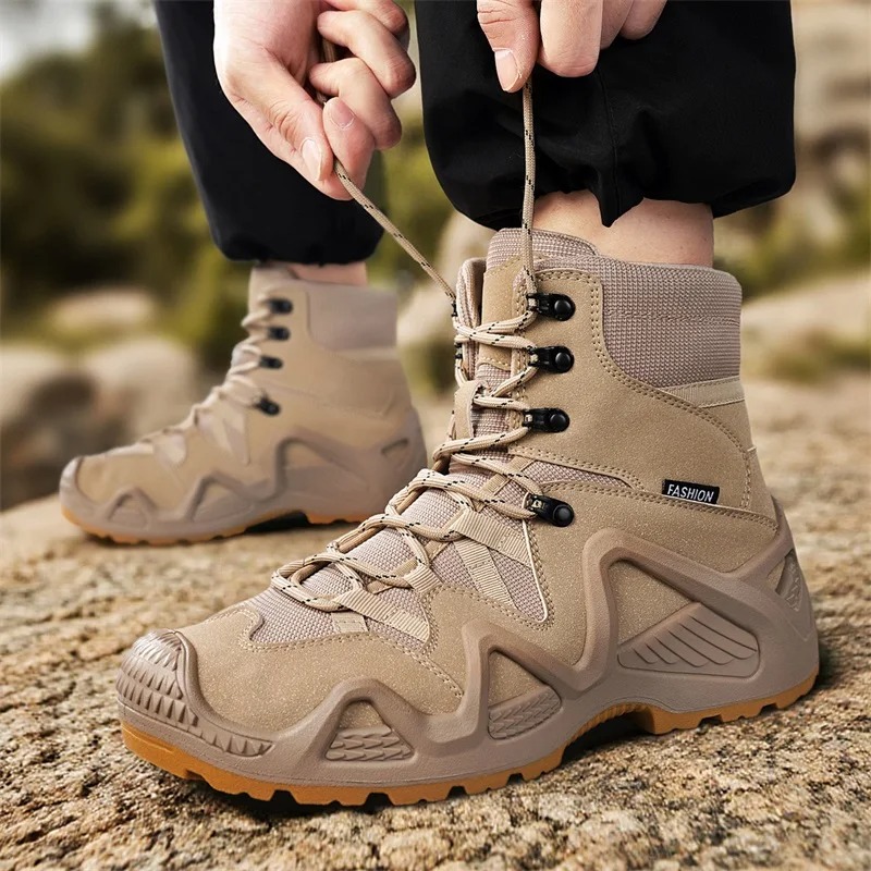 남성 전술 부츠 레이스업 브랜드 발목 등산화 사막 작업 - Men Shoes Brands 리뷰 및 가격