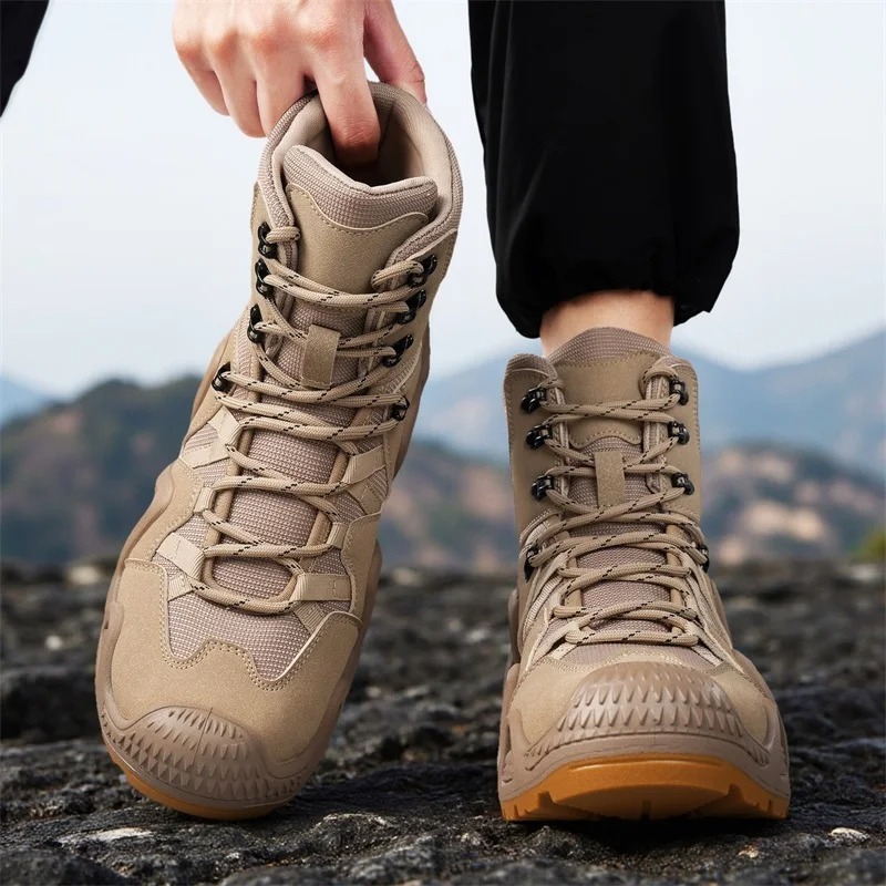 남성 전술 부츠 레이스업 브랜드 발목 등산화 사막 작업 - Men Shoes Brands 리뷰 및 가격