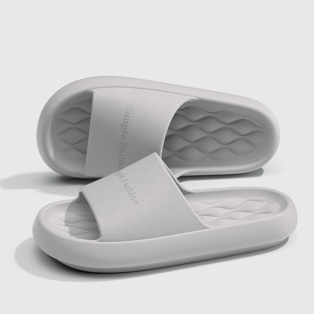 여성 패션 슬리퍼 여름 남성 캐주얼 플랫폼 슬라이드 부 - Men'S Shoes In Fashion 리뷰 및 가격