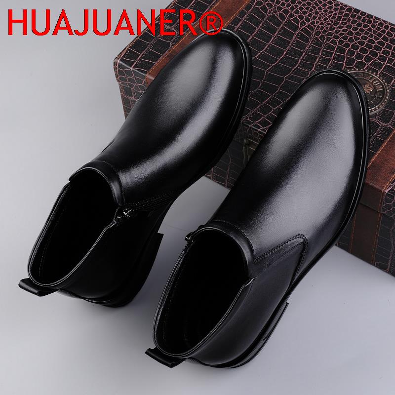 첼시 부츠 블랙 남성 짧은 정품 가죽 부츠 봄 가을 캐 - Men'S Shoes Dress Casual 리뷰 및 가격