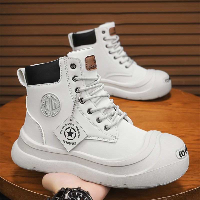 반바지 앵클 부츠 스타일리시하고 편안한 하이탑 남성 스 - Men'S Shoes Dress Casual 리뷰 및 가격