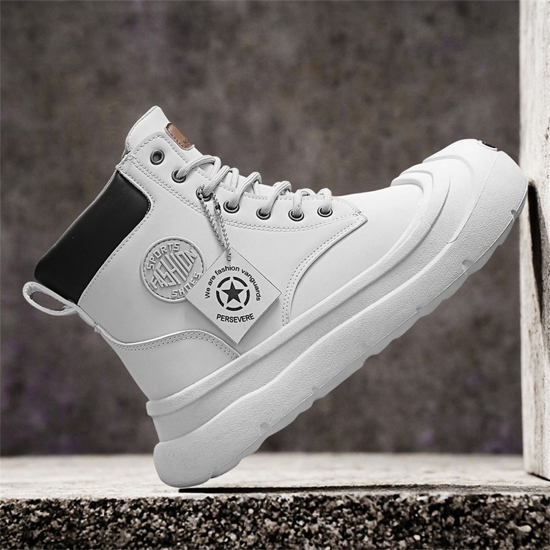반바지 앵클 부츠 스타일리시하고 편안한 하이탑 남성 스 - Men'S Shoes Dress Casual 리뷰 및 가격