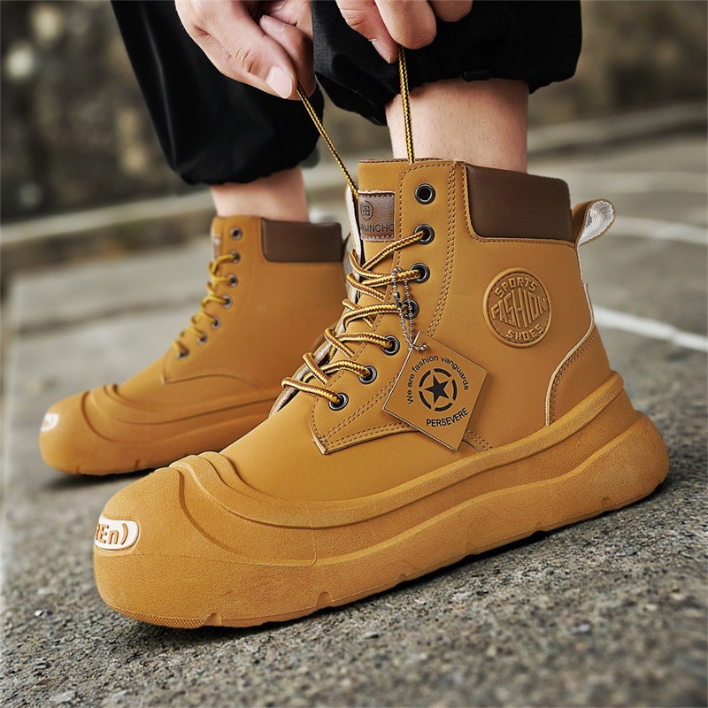 반바지 앵클 부츠 스타일리시하고 편안한 하이탑 남성 스 - Men'S Shoes Dress Casual 리뷰 및 가격