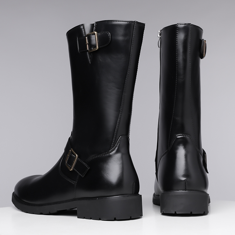 남성 패션 하이탑 부츠 스테이지 나이트 부츠 브랜드 디 - Men Shoes Brands 리뷰 및 가격