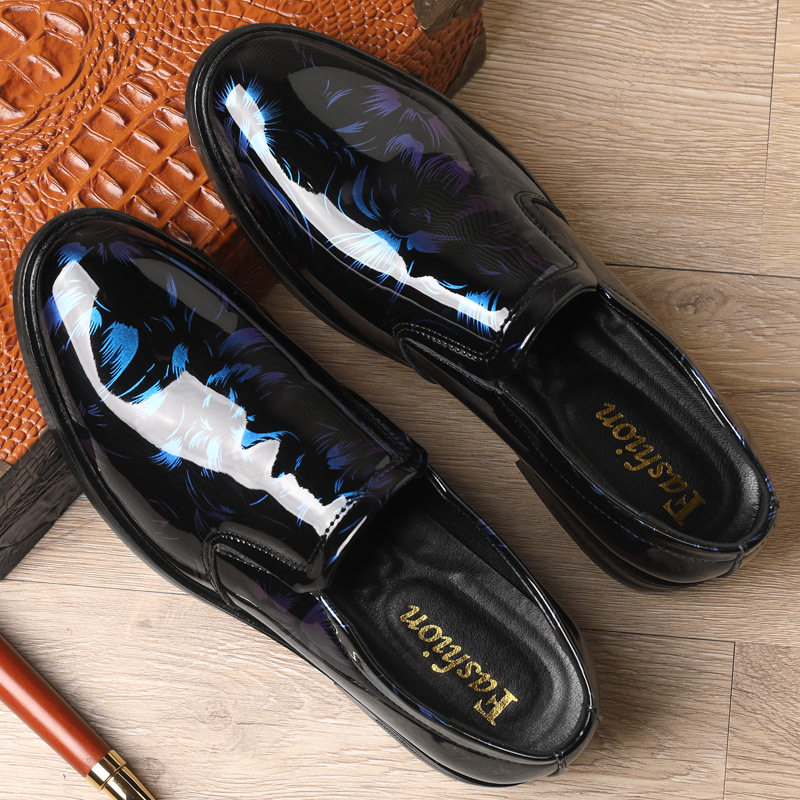 202 남성용 새 가죽 신발 꽃무늬 남성 정장 구두 럭 - Oxford Brogue Leather 리뷰 및 가격