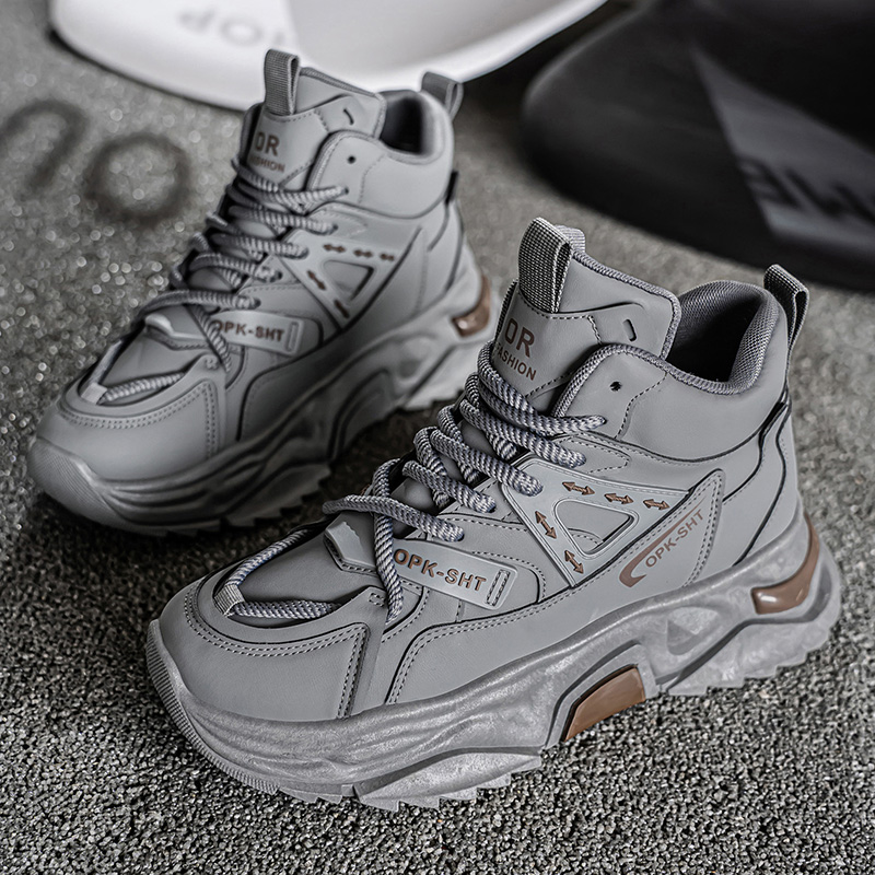 하이탑 통기성 미끄럼 방지 남성 신발 2025 가을 핫 - Men Shoes Running Sale 리뷰 및 가격