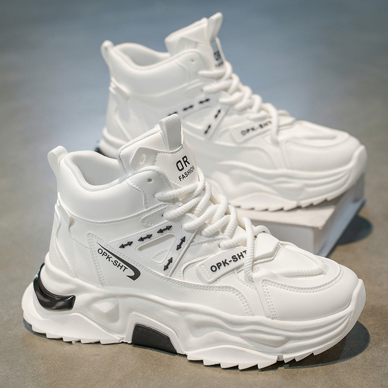 하이탑 통기성 미끄럼 방지 남성 신발 2025 가을 핫 - Men Shoes Running Sale 리뷰 및 가격