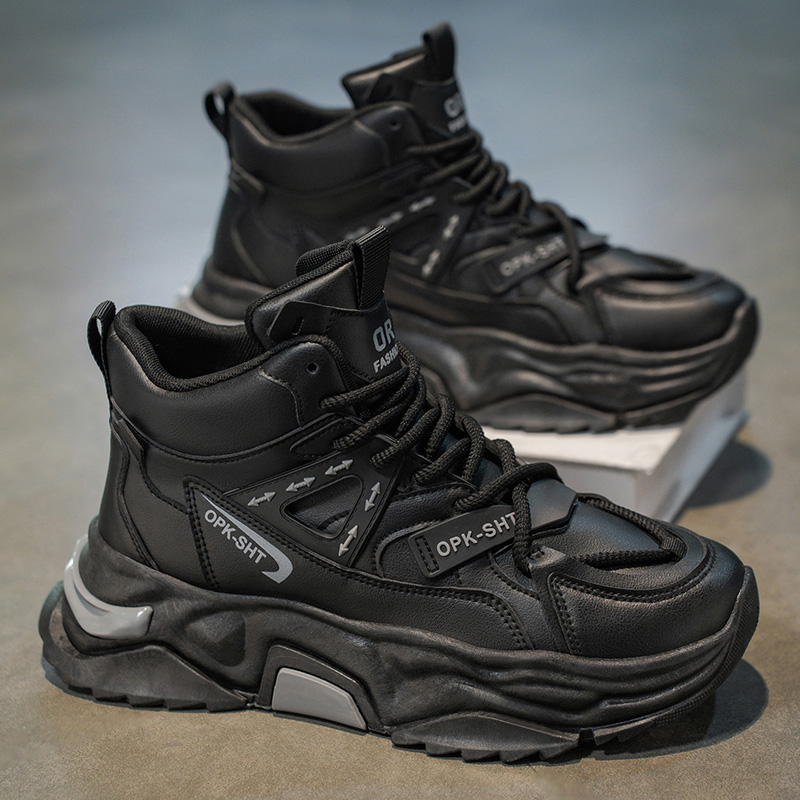 하이탑 통기성 미끄럼 방지 남성 신발 2025 가을 핫 - Men Shoes Running Sale 리뷰 및 가격