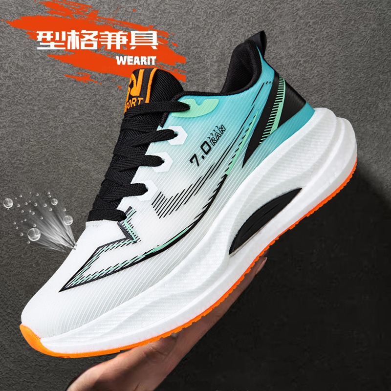 오리지널 남성용 카본 러닝화 봄 가을 신상 통기성 경량 - Men Shoes Running Sale 리뷰 및 가격