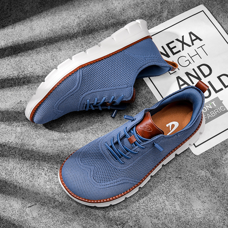 스타일리시 남성 와이드 박스 슈즈 맨발 신발 캐주얼 메 - Men'S Shoes Slip On 리뷰 및 가격