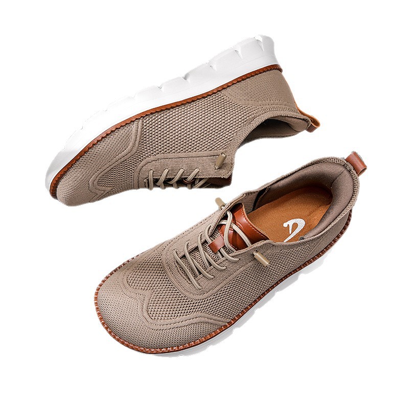 스타일리시 남성 와이드 박스 슈즈 맨발 신발 캐주얼 메 - Men'S Shoes Slip On 리뷰 및 가격