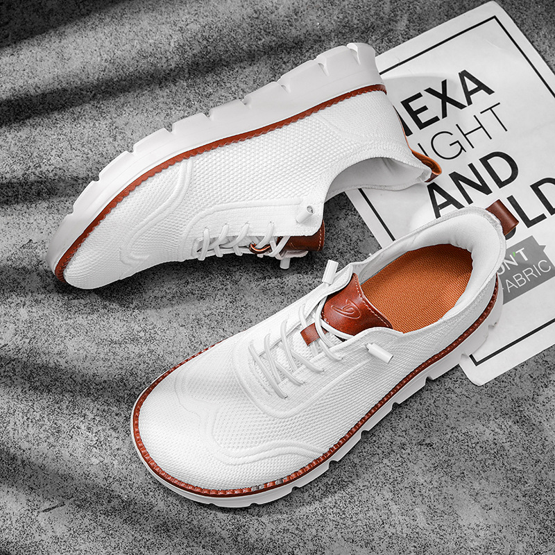 스타일리시 남성 와이드 박스 슈즈 맨발 신발 캐주얼 메 - Men'S Shoes Slip On 리뷰 및 가격