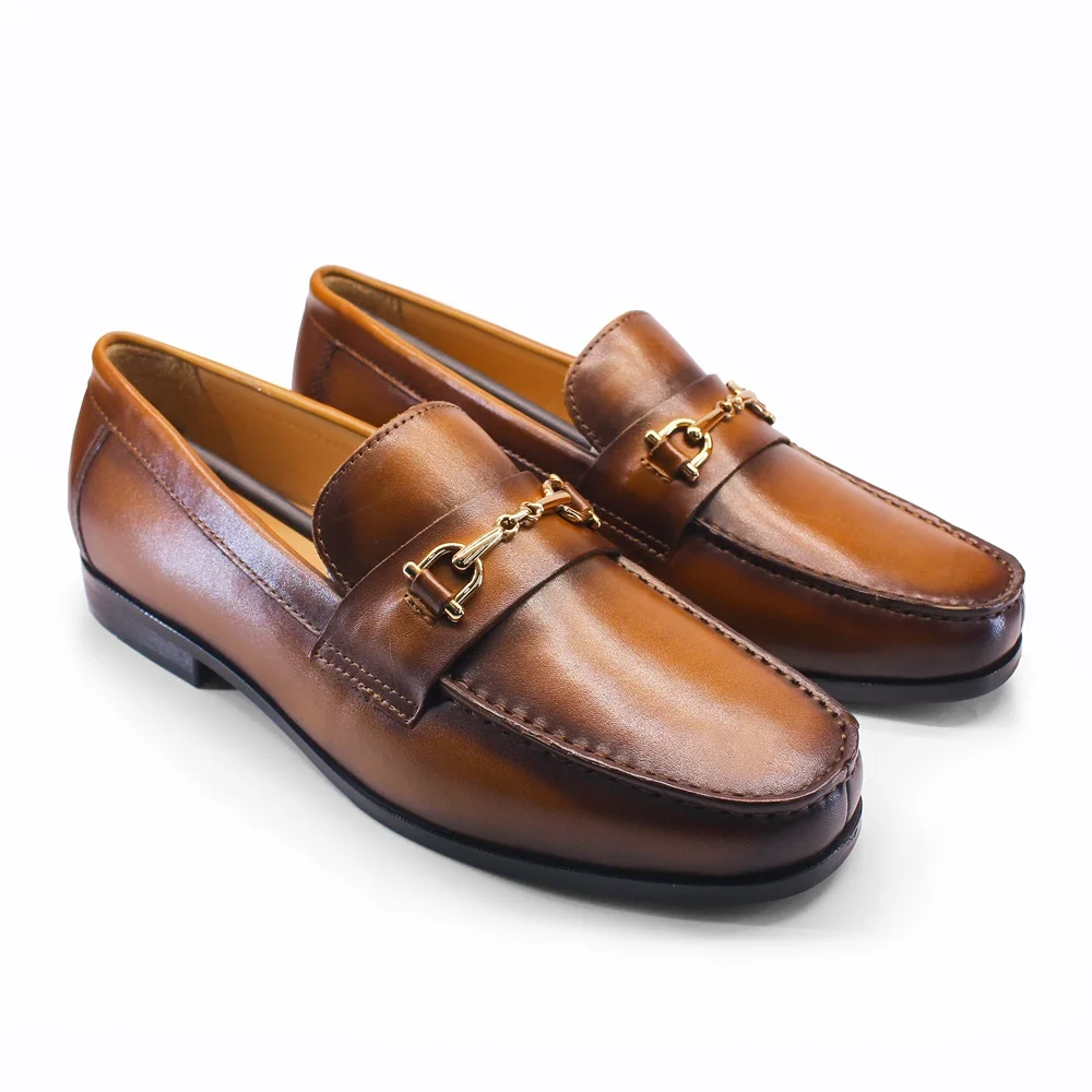 남성 로퍼 드레스 슈즈 라운드 토 포멀 비즈니스 슬립온 - Men'S Shoes Slip On 리뷰 및 가격
