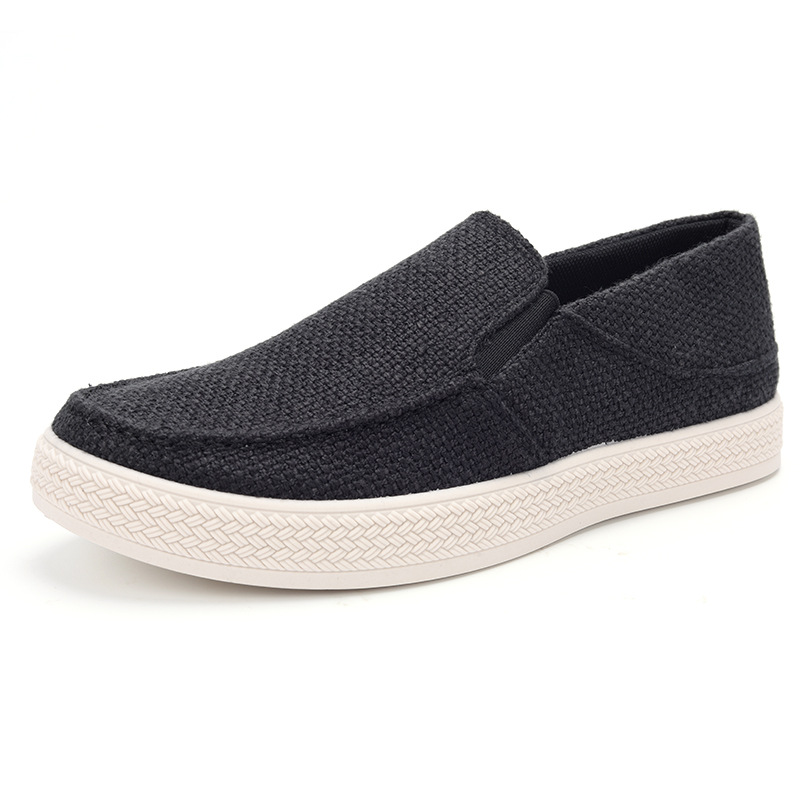 남성 린넨 슬립온 로퍼 통기성 있는 직조 원단 갑피 내 - Men'S Shoes Slip On 리뷰 및 가격