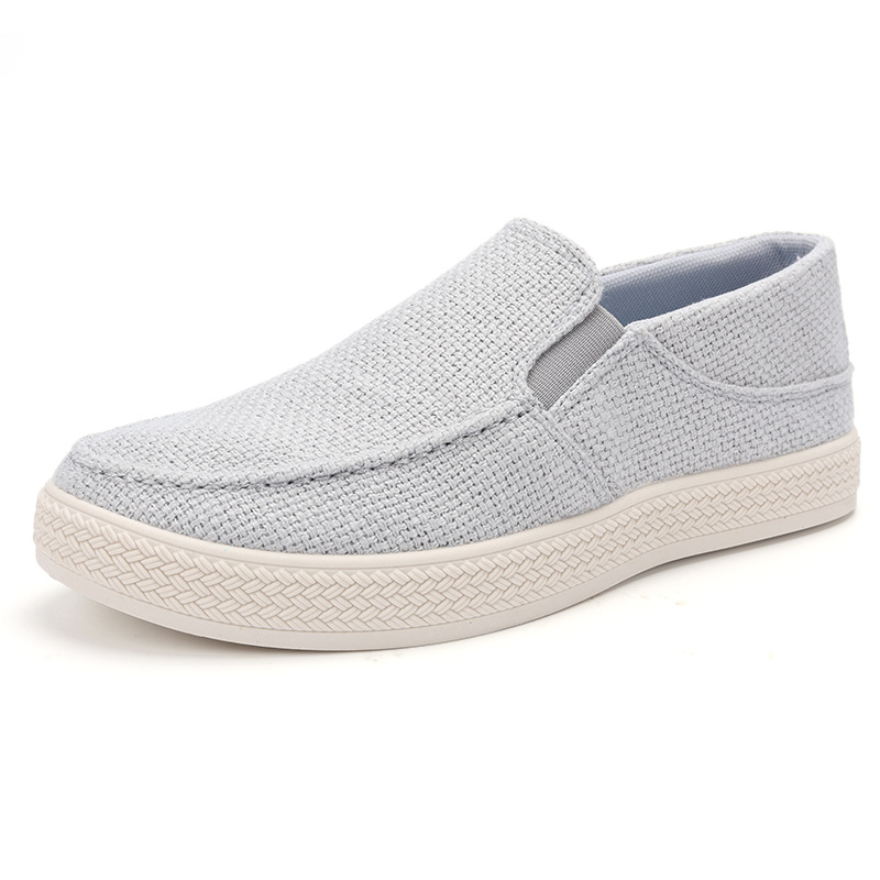 남성 린넨 슬립온 로퍼 통기성 있는 직조 원단 갑피 내 - Men'S Shoes Slip On 리뷰 및 가격