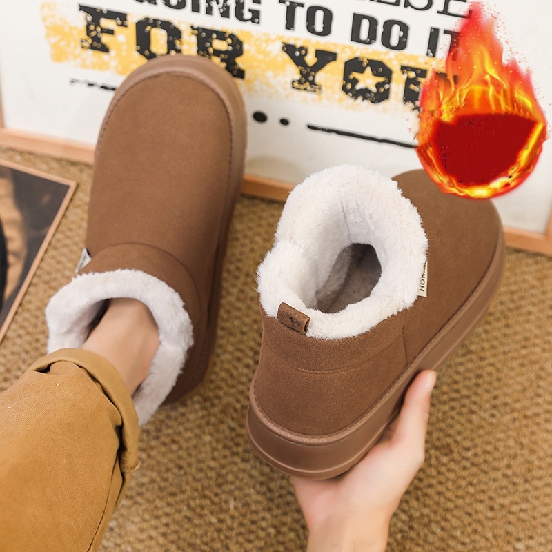 인기 있는 가을 및 겨울용 플리스 안감 따뜻한 커플 스 - Men'S Shoes Popular 리뷰 및 가격
