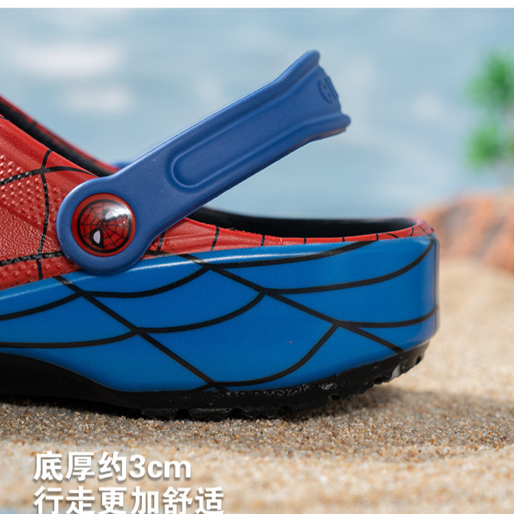 레드 스파이더맨 스타일 샌들, 패셔너블한 야외용 슬리퍼 - Men Shoes Models 리뷰 및 가격